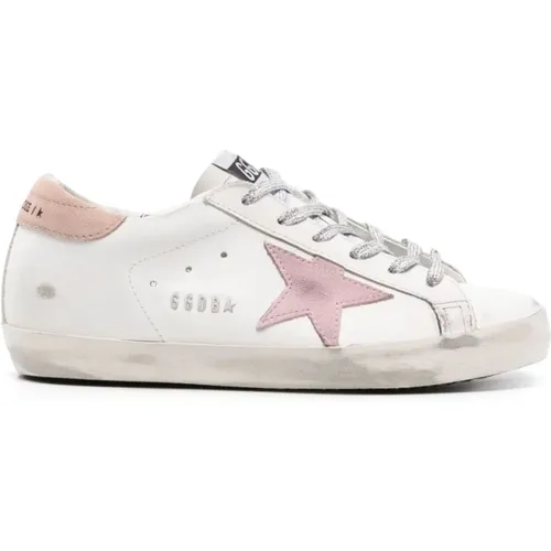 Weiße Sneakers für Frauen , Damen, Größe: 39 EU - Golden Goose - Modalova