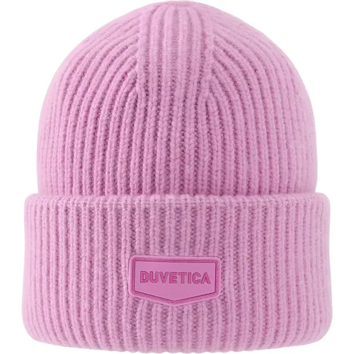 Light Unisex Hats Caps , female, Sizes: ONE SIZE - duvetica - Modalova