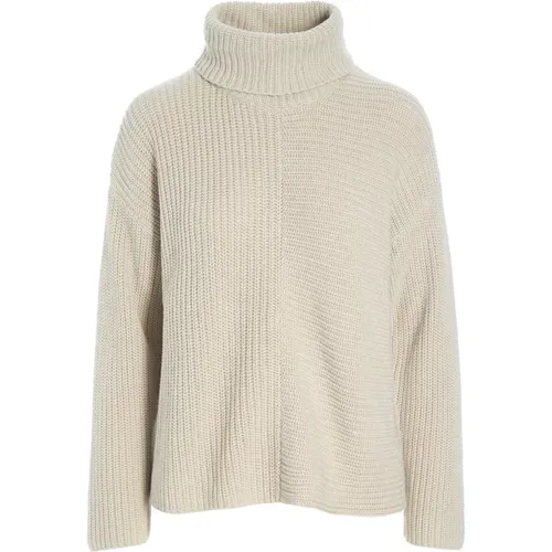 Gamine Knit Rollkragenpullover Ivory , Damen, Größe: S - Bitte Kai Rand - Modalova