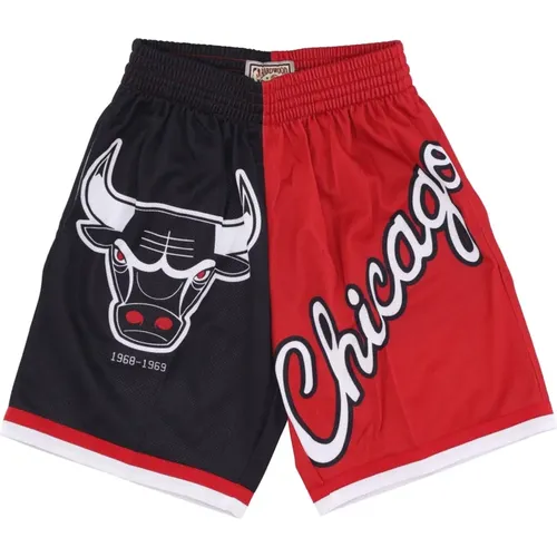 Chicago Bulls Basketball Shorts Hardwood Classics - Mitchell & Ness - Modalova