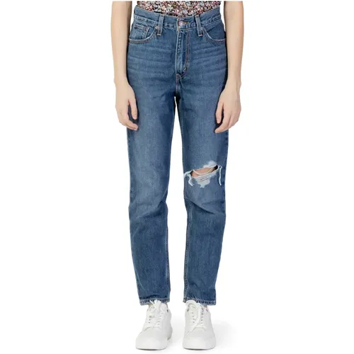 Levi's , Straight Jeans , female, Sizes: W30 L28 - Levis - Modalova