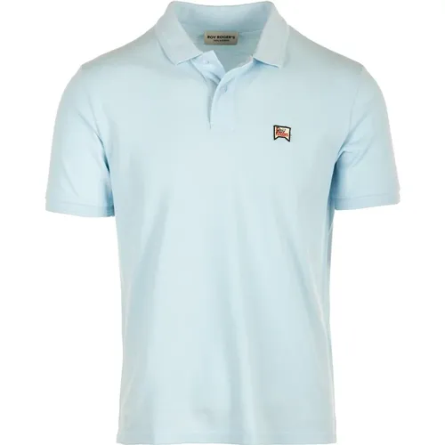 Polo Piquet T-shirts and Polos , male, Sizes: M - Roy Roger's - Modalova