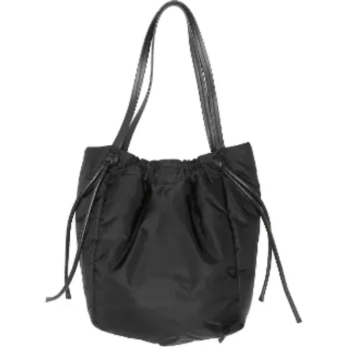 Pre-owned Canvas shoulder-bags , female, Sizes: ONE SIZE - Proenza Schouler Pre-owned - Modalova