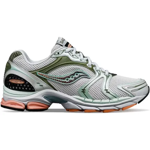 Ikonoische ProGrid Triumph 4 Sneakers , Damen, Größe: 39 EU - Saucony - Modalova