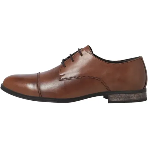 Business Shoes , male, Sizes: 8 UK, 7 UK, 12 UK - jack & jones - Modalova