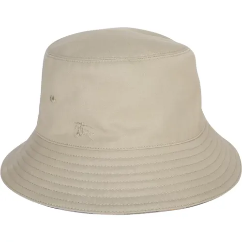 Nylon Cap with Tonal Stitching , male, Sizes: M, L, S - Burberry - Modalova