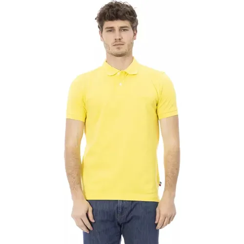 Stilvolles Besticktes Poloshirt , Herren, Größe: 3XL - Baldinini - Modalova