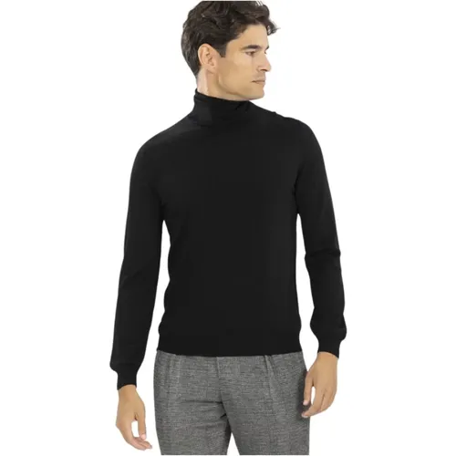 Turtleneck , male, Sizes: XL, 2XL, M - Zanone - Modalova