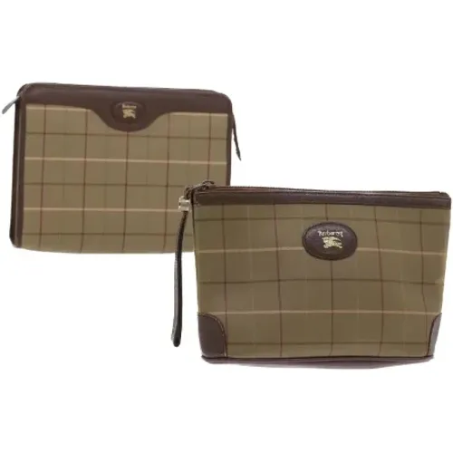 Pre-owned Clutch Burberry Vintage - Burberry Vintage - Modalova