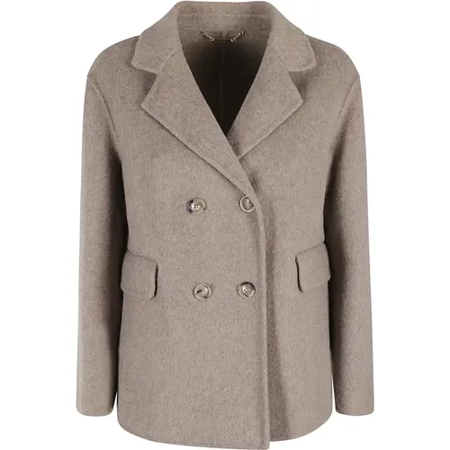 Stilvolle Winterjacke , Damen, Größe: S - Seventy - Modalova