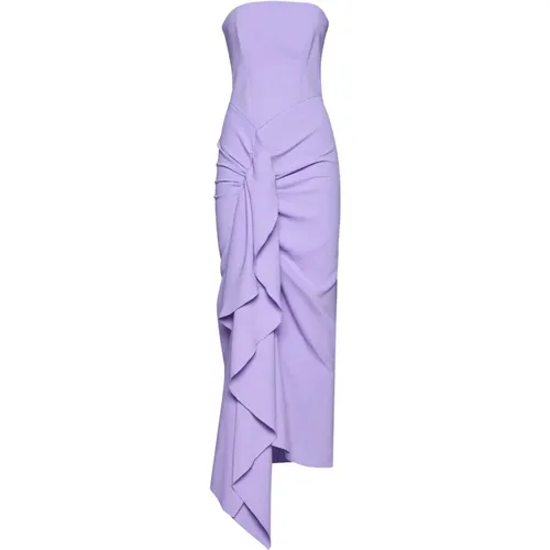 Elegant Dresses , female, Sizes: M, 2XS, S - Solace London - Modalova