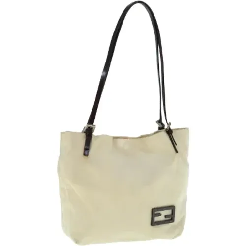 Pre-owned Canvas fendi-bags , female, Sizes: ONE SIZE - Fendi Vintage - Modalova