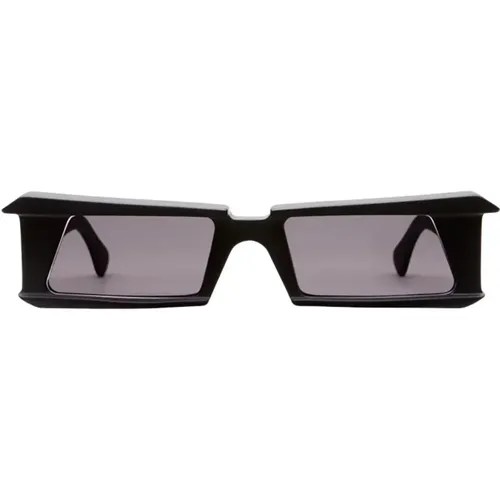 Grey Sunglasses Womens Accessories Ss24 , female, Sizes: 56 MM - Kuboraum - Modalova