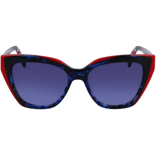 Stylische Sonnenbrille , Damen, Größe: 53 MM - Liu Jo - Modalova