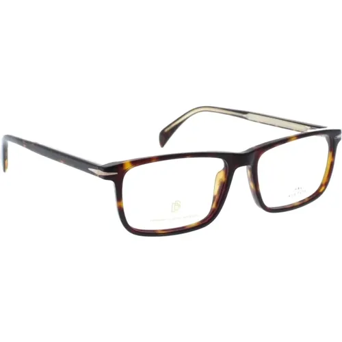 David Beckham Original Prescription Glasses , male, Sizes: 54 MM - Eyewear by David Beckham - Modalova