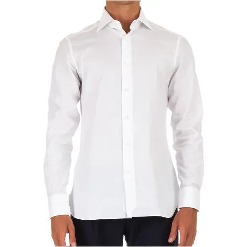 Blouses & Shirts , male, Sizes: M, S - Ermenegildo Zegna - Modalova