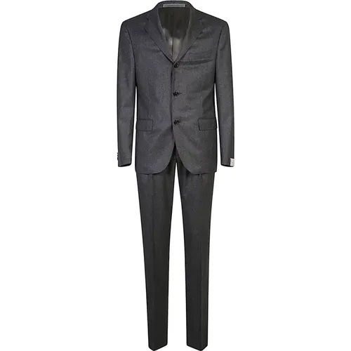 Grey Dress for Men Aw24 , male, Sizes: 3XL, XL - Corneliani - Modalova