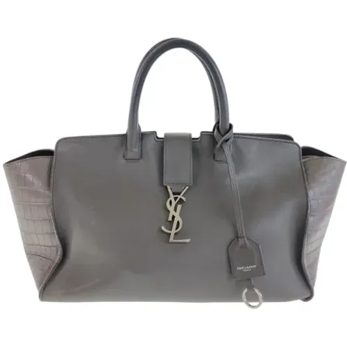 Pre-owned Leder totes - Yves Saint Laurent Vintage - Modalova