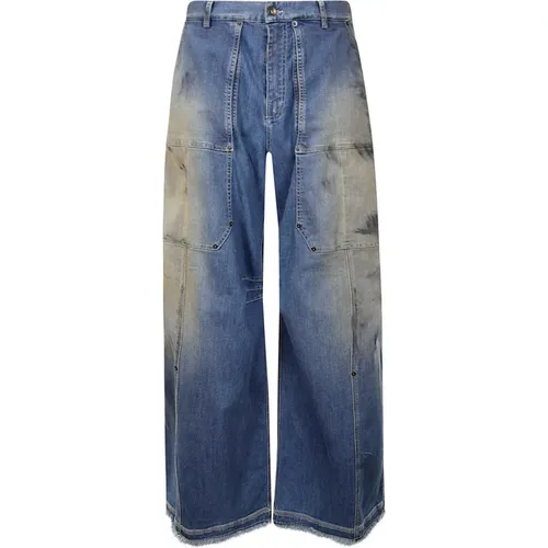Faded Blue Acid Wash Jeans ACT N°1 - ACT N°1 - Modalova