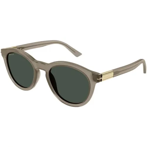 Green Sunglasses Gg1501S , unisex, Sizes: 52 MM - Gucci - Modalova