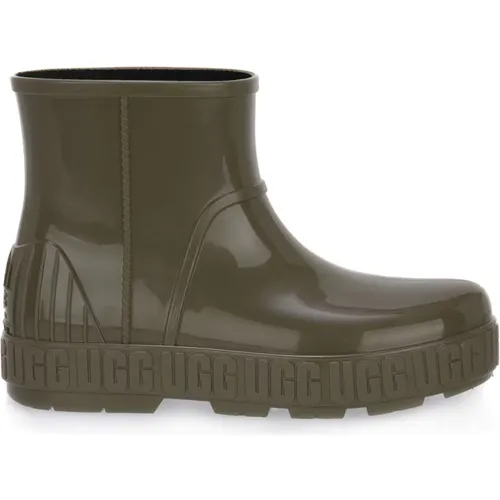 Burnt Olive Drizlita Boots , female, Sizes: 4 UK - Ugg - Modalova