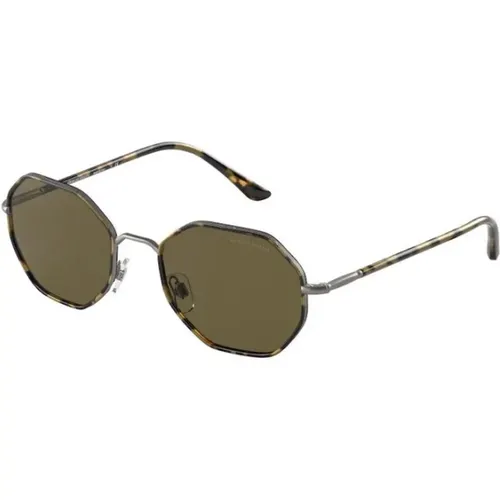 Sunglasses , male, Sizes: 52 MM - Giorgio Armani - Modalova