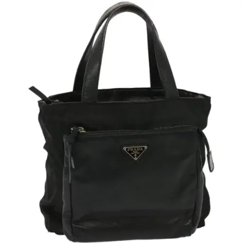 Pre-owned Nylon handbags , female, Sizes: ONE SIZE - Prada Vintage - Modalova