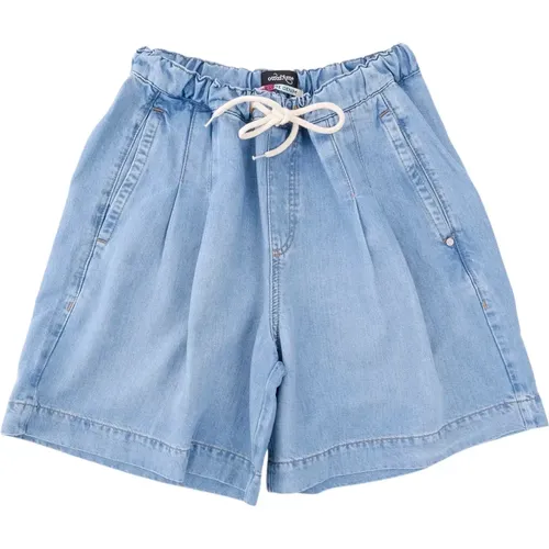 Cool Denim Bermuda Shorts Ottod'Ame - Ottod'Ame - Modalova