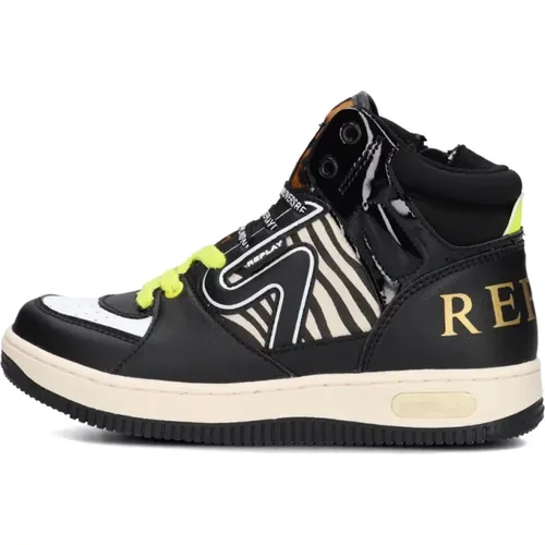 Epic Jr Mid Girl9 Sneakers Replay - Replay - Modalova