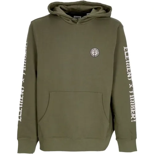 Leichter Kapuzenpullover Jester Hoodie , Herren, Größe: M - Element - Modalova