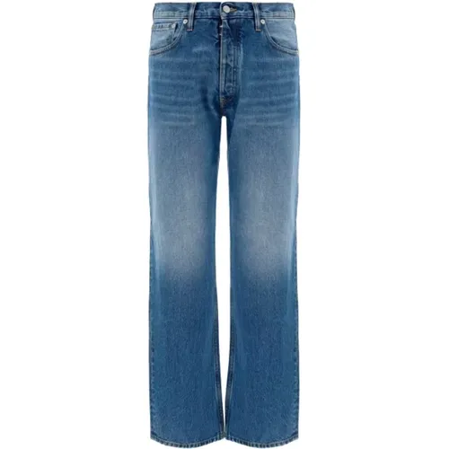Lässige Lockere Denim Jeans , Herren, Größe: W30 - Maison Margiela - Modalova