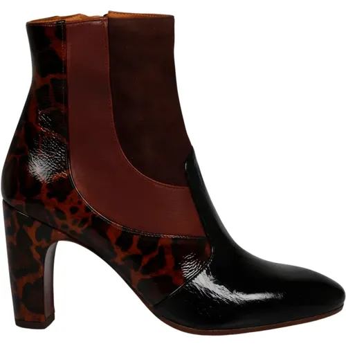Leopard Print Ankle Boot , female, Sizes: 6 UK, 4 1/2 UK - Chie Mihara - Modalova