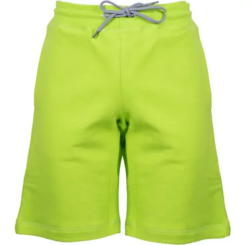 Cool and Comfortable Lime Shorts , male, Sizes: XL - PS By Paul Smith - Modalova