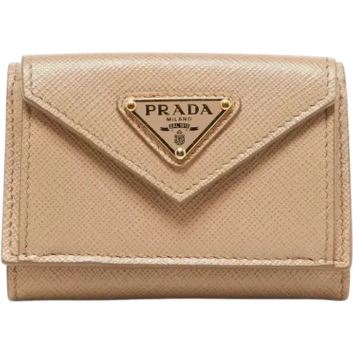 Pre-owned Leder portemonnaies - Prada Vintage - Modalova