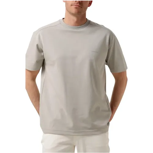 Herren Polo & T-Shirt, Stilvoll , Herren, Größe: L - Genti - Modalova