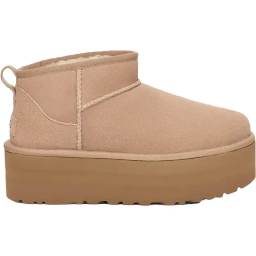 Classic Platform Sandal , male, Sizes: 6 UK - Ugg - Modalova