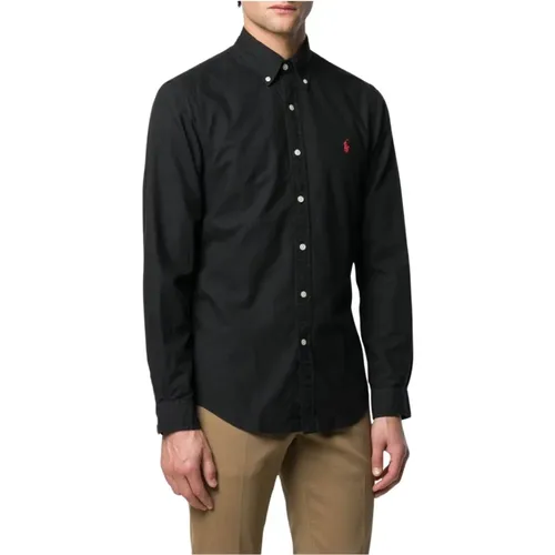 Schwarzes Casual Hemd für Männer - Ralph Lauren - Modalova