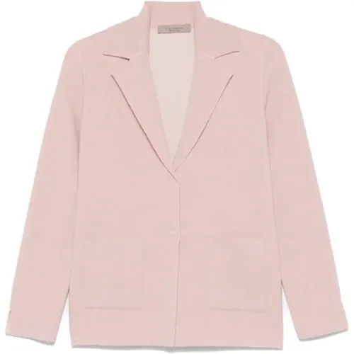 Blush Gestrickter Blazer - D.Exterior - Modalova