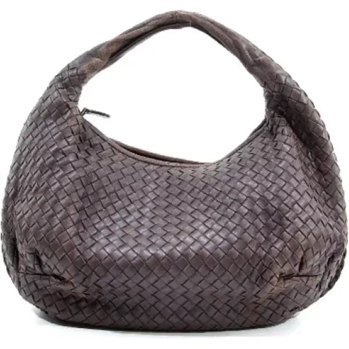 Pre-owned Leather handbags , female, Sizes: ONE SIZE - Bottega Veneta Vintage - Modalova