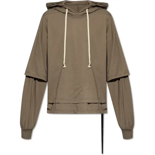 Hustler hoodie , male, Sizes: M, S, XL, L - Rick Owens - Modalova