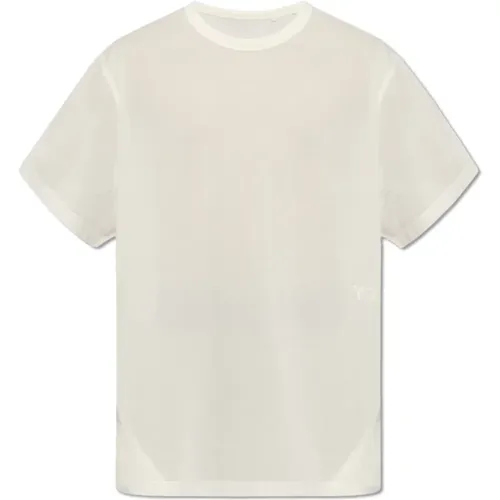 T-Shirt mit Logo , Herren, Größe: 2XL - Y-3 - Modalova