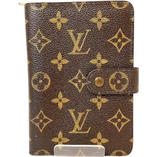 Pre-owned Canvas wallets , female, Sizes: ONE SIZE - Louis Vuitton Vintage - Modalova