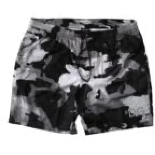 Camouflage Print Swim Shorts , Herren, Größe: S - Dolce & Gabbana - Modalova