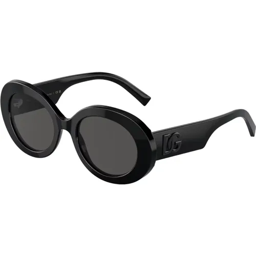 Glamouröse Damen Sonnenbrille,Sonnenbrille - Dolce & Gabbana - Modalova