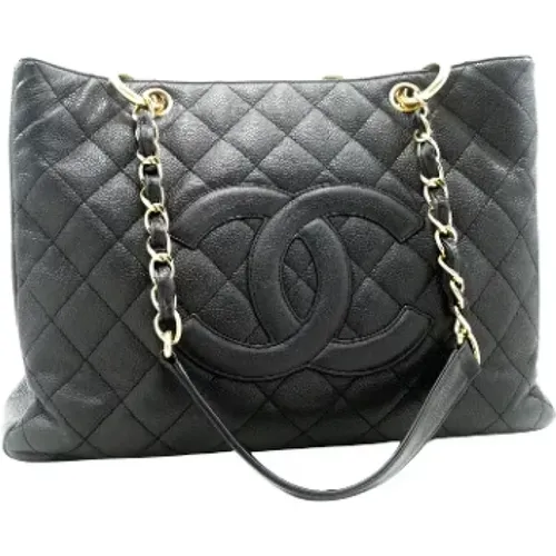 Pre-owned Leather chanel-bags , female, Sizes: ONE SIZE - Chanel Vintage - Modalova