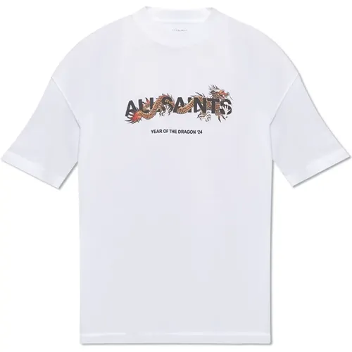 ‘Chiao’ bedrucktes T-Shirt - AllSaints - Modalova