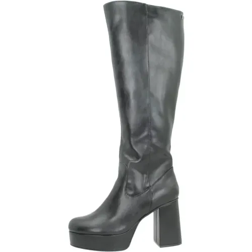 Heeled Boots , Damen, Größe: 37 EU - Mtng - Modalova