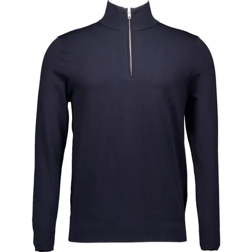 Dunkelblauer Pullover Profuomo - Profuomo - Modalova