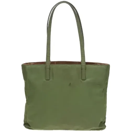 Pre-owned Nylon totes , Damen, Größe: ONE Size - Prada Vintage - Modalova