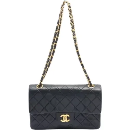 Pre-owned Leather chanel-bags , female, Sizes: ONE SIZE - Chanel Vintage - Modalova